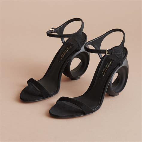 burberry sandal women|Burberry style heel sandals.